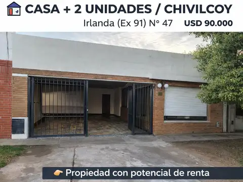 OPORTUNIDAD DE INVERSIÓN - LOCAL COMERCIAL Y DEPARTAMENTO