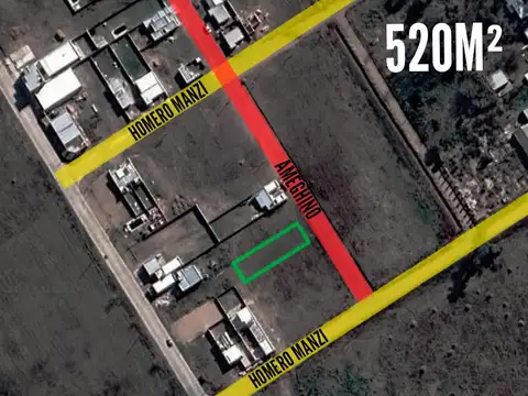 Terreno en venta - 1.050Mts2 - 9 de Julio