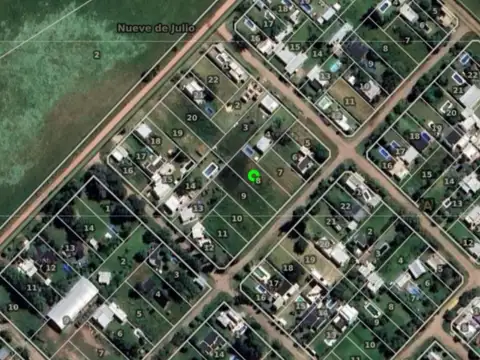 Terreno en venta - 520Mts2 - 9 de Julio